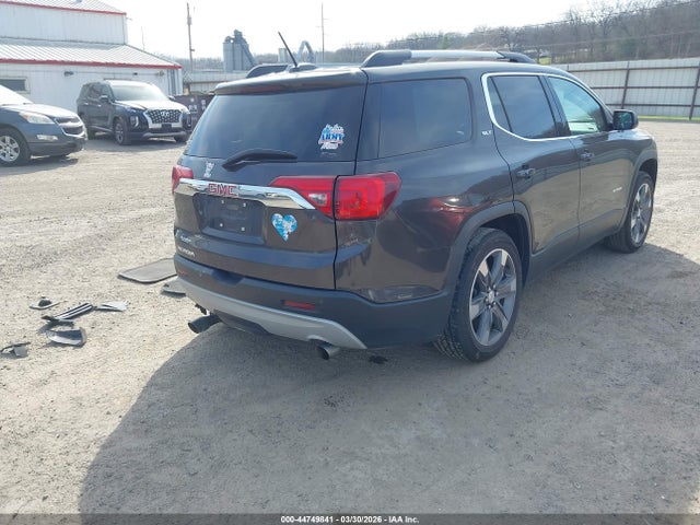 44749841 :رقم المزاد ، 1GKKNNLS4JZ204404 vin ، 2018 Gmc Acadia Slt-2 مزاد بيع