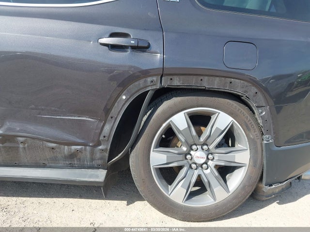 44749841 :رقم المزاد ، 1GKKNNLS4JZ204404 vin ، 2018 Gmc Acadia Slt-2 مزاد بيع