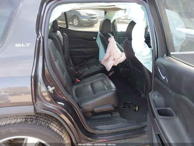 44749841 :رقم المزاد ، 1GKKNNLS4JZ204404 vin ، 2018 Gmc Acadia Slt-2 مزاد بيع
