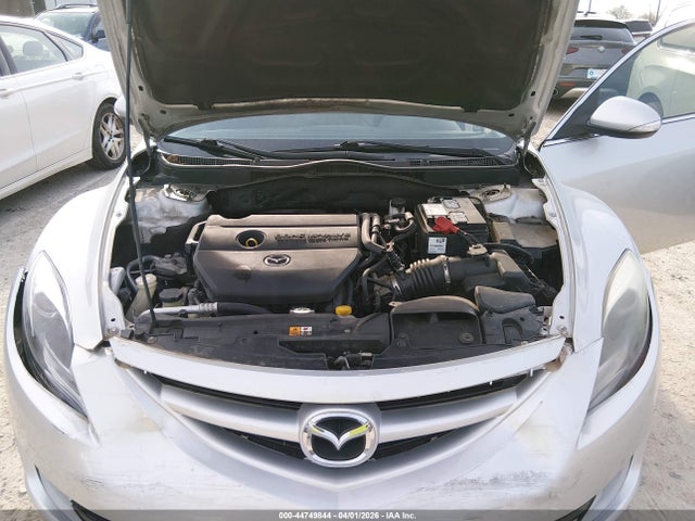 2013 Mazda Mazda6 I Grand Touring მანქანა იყიდება აუქციონზე, vin: 1YVHZ8CH5D5M05833, აუქციონის ნომერი: 44749844