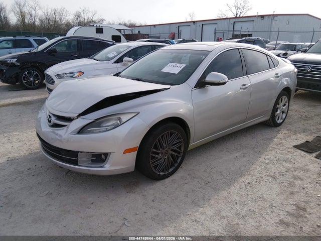 2013 Mazda Mazda6 I Grand Touring მანქანა იყიდება აუქციონზე, vin: 1YVHZ8CH5D5M05833, აუქციონის ნომერი: 44749844