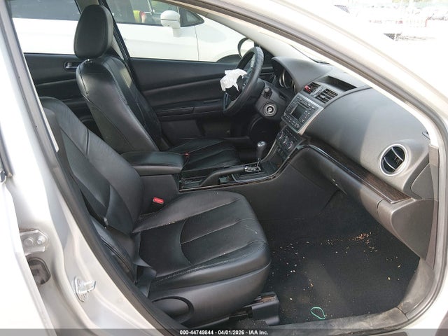 2013 Mazda Mazda6 I Grand Touring მანქანა იყიდება აუქციონზე, vin: 1YVHZ8CH5D5M05833, აუქციონის ნომერი: 44749844