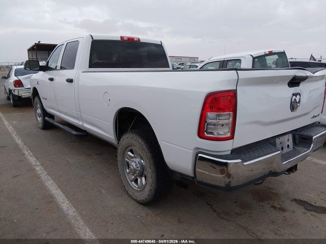 44749848 :رقم المزاد ، 3C6UR5HL3NG193838 vin ، 2022 Ram 2500 Tradesman  4x4 8' Box مزاد بيع