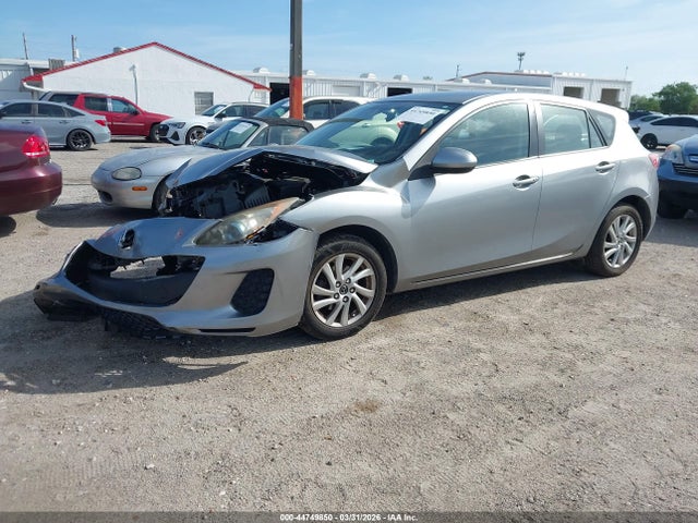 2013 MAZDA MAZDA3 JM1BL1L85D1712768 Photo 1
