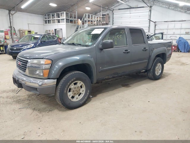 Продажа на аукционе авто 2008 Gmc Canyon Sle2, vin: 1GTDT13E788177843, номер лота: 44749858