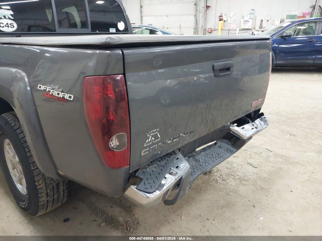 Продажа на аукционе авто 2008 Gmc Canyon Sle2, vin: 1GTDT13E788177843, номер лота: 44749858