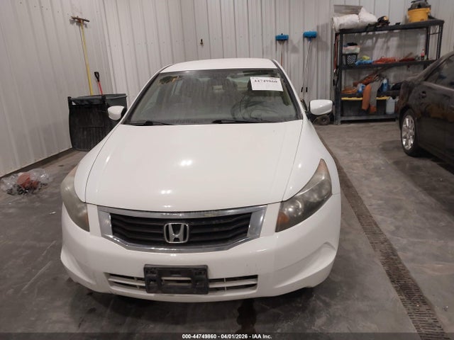 2010 Honda Accord 2.4 Lx მანქანა იყიდება აუქციონზე, vin: 1HGCP2F34AA132388, აუქციონის ნომერი: 44749860