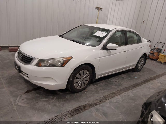 2010 Honda Accord 2.4 Lx მანქანა იყიდება აუქციონზე, vin: 1HGCP2F34AA132388, აუქციონის ნომერი: 44749860
