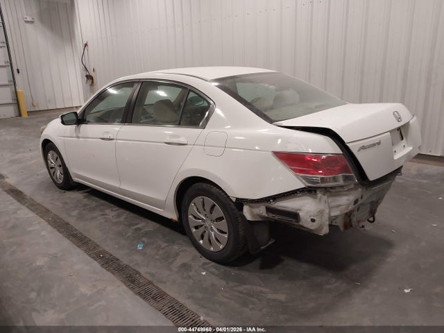 2010 Honda Accord 2.4 Lx მანქანა იყიდება აუქციონზე, vin: 1HGCP2F34AA132388, აუქციონის ნომერი: 44749860