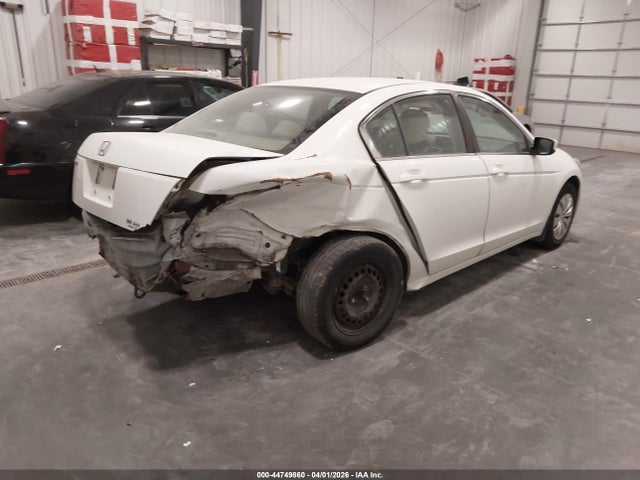 2010 Honda Accord 2.4 Lx მანქანა იყიდება აუქციონზე, vin: 1HGCP2F34AA132388, აუქციონის ნომერი: 44749860