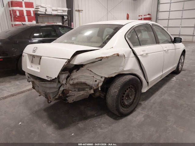 2010 Honda Accord 2.4 Lx მანქანა იყიდება აუქციონზე, vin: 1HGCP2F34AA132388, აუქციონის ნომერი: 44749860