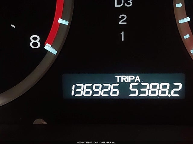 2010 Honda Accord 2.4 Lx მანქანა იყიდება აუქციონზე, vin: 1HGCP2F34AA132388, აუქციონის ნომერი: 44749860