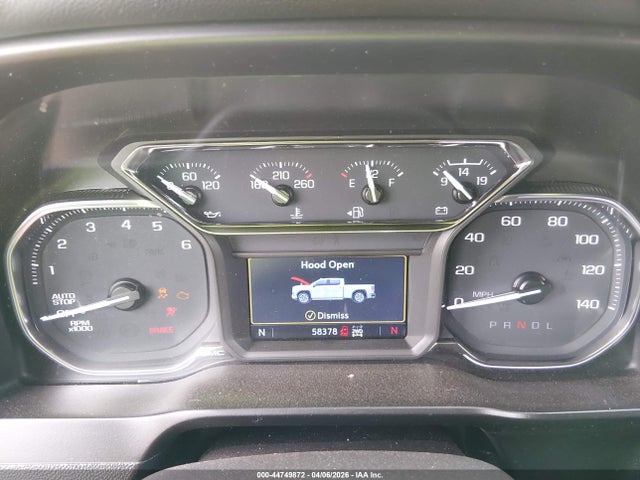 Aukcja sprzedaży 2021 Gmc Sierra 1500 4wd  Short Box At4, vin: 3GTP9EED2MG318846, numer aukcji: 44749872