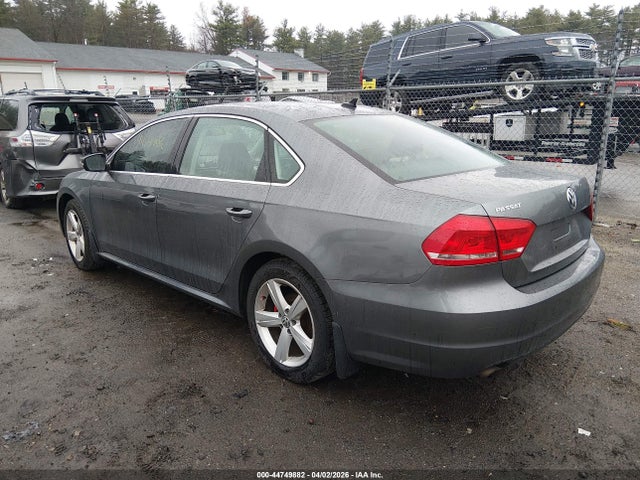 44749882 :رقم المزاد ، 1VWAT7A30FC119653 vin ، 2015 Volkswagen Passat 1.8t Limited Edition مزاد بيع