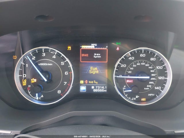 Продажа на аукционе авто 2020 Subaru Ascent Limited, vin: 4S4WMAPD7L3440910, номер лота: 44749891