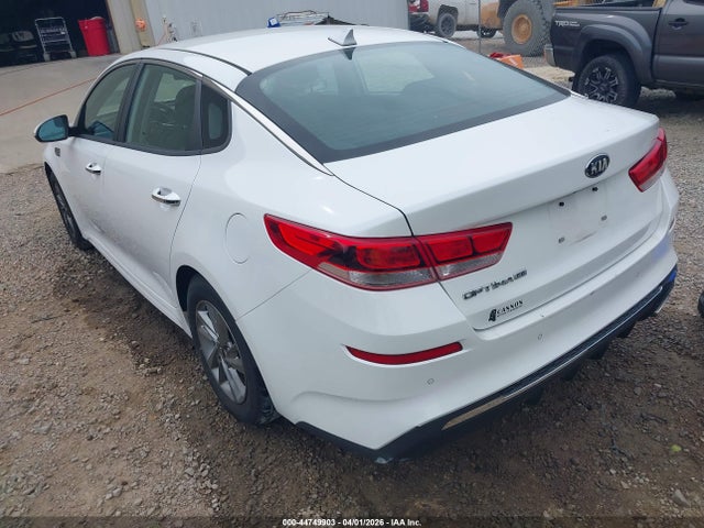 5XXGT4L36KG339138 KIA Optima Lx