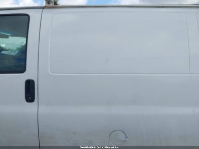 2016 Chevrolet Express 2500 Work Van მანქანა იყიდება აუქციონზე, vin: 1GCWGAFF1G1126086, აუქციონის ნომერი: 44749905