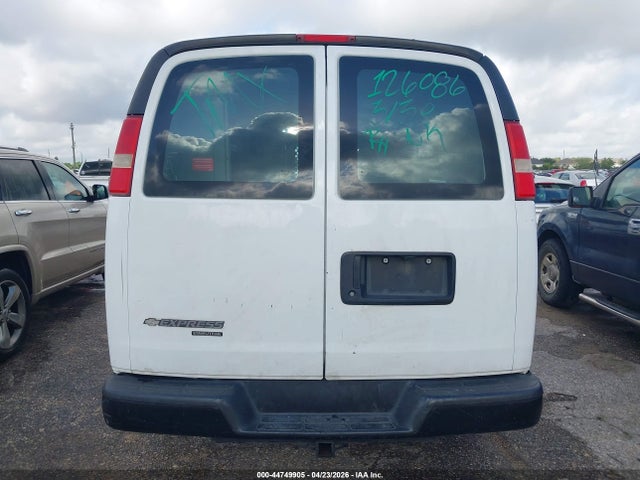 2016 Chevrolet Express 2500 Work Van მანქანა იყიდება აუქციონზე, vin: 1GCWGAFF1G1126086, აუქციონის ნომერი: 44749905