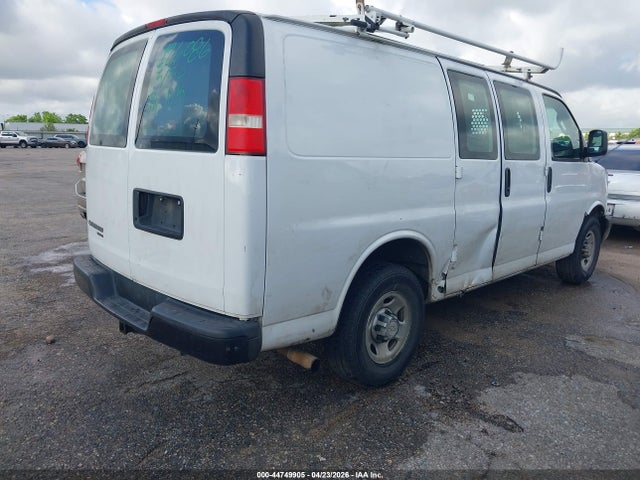 2016 Chevrolet Express 2500 Work Van მანქანა იყიდება აუქციონზე, vin: 1GCWGAFF1G1126086, აუქციონის ნომერი: 44749905
