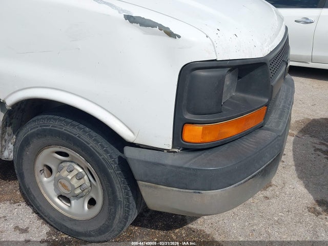 2016 Chevrolet Express 2500 Work Van მანქანა იყიდება აუქციონზე, vin: 1GCWGAFF1G1126086, აუქციონის ნომერი: 44749905