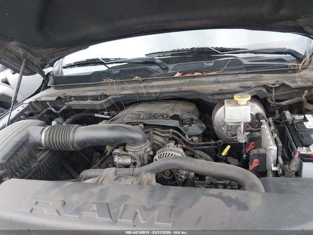 44749910 :رقم المزاد ، 1C6RREFT8KN706349 vin ، 2019 Ram 1500 Big Horn/lone Star  4x2 5'7 Box مزاد بيع