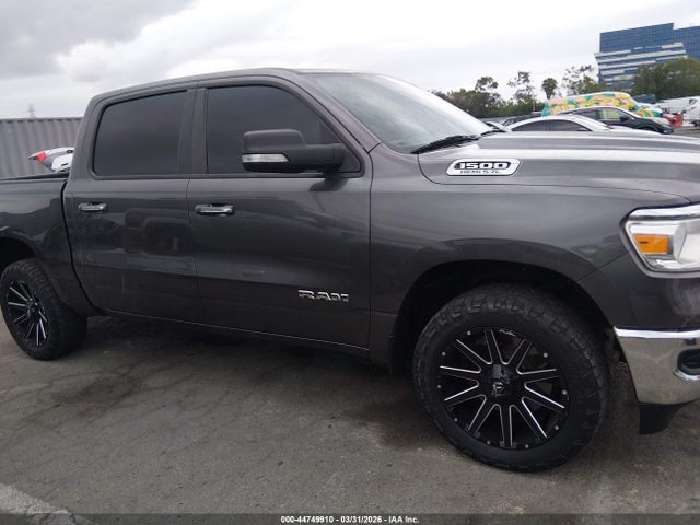 44749910 :رقم المزاد ، 1C6RREFT8KN706349 vin ، 2019 Ram 1500 Big Horn/lone Star  4x2 5'7 Box مزاد بيع