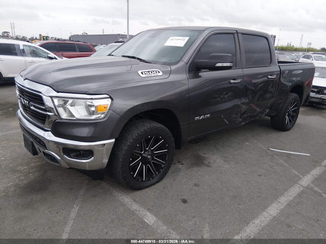 44749910 :رقم المزاد ، 1C6RREFT8KN706349 vin ، 2019 Ram 1500 Big Horn/lone Star  4x2 5'7 Box مزاد بيع