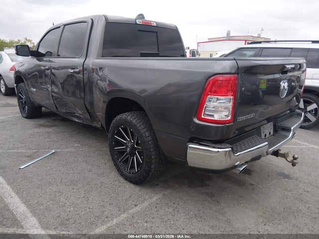 44749910 :رقم المزاد ، 1C6RREFT8KN706349 vin ، 2019 Ram 1500 Big Horn/lone Star  4x2 5'7 Box مزاد بيع