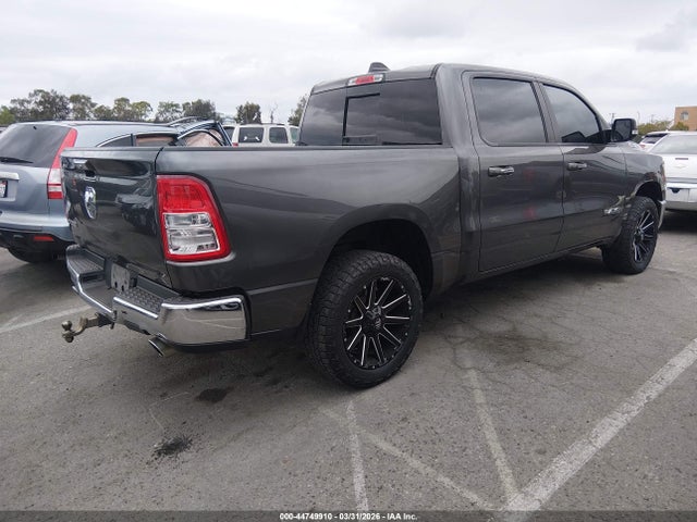 44749910 :رقم المزاد ، 1C6RREFT8KN706349 vin ، 2019 Ram 1500 Big Horn/lone Star  4x2 5'7 Box مزاد بيع