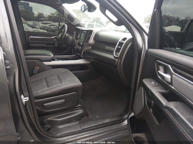 44749910 :رقم المزاد ، 1C6RREFT8KN706349 vin ، 2019 Ram 1500 Big Horn/lone Star  4x2 5'7 Box مزاد بيع