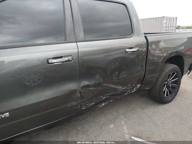 44749910 :رقم المزاد ، 1C6RREFT8KN706349 vin ، 2019 Ram 1500 Big Horn/lone Star  4x2 5'7 Box مزاد بيع