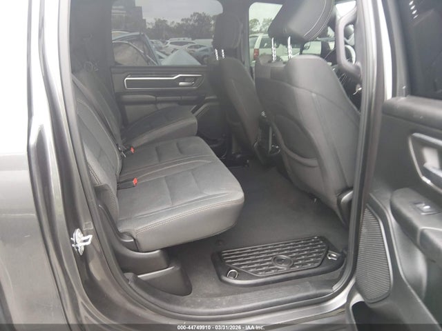 44749910 :رقم المزاد ، 1C6RREFT8KN706349 vin ، 2019 Ram 1500 Big Horn/lone Star  4x2 5'7 Box مزاد بيع