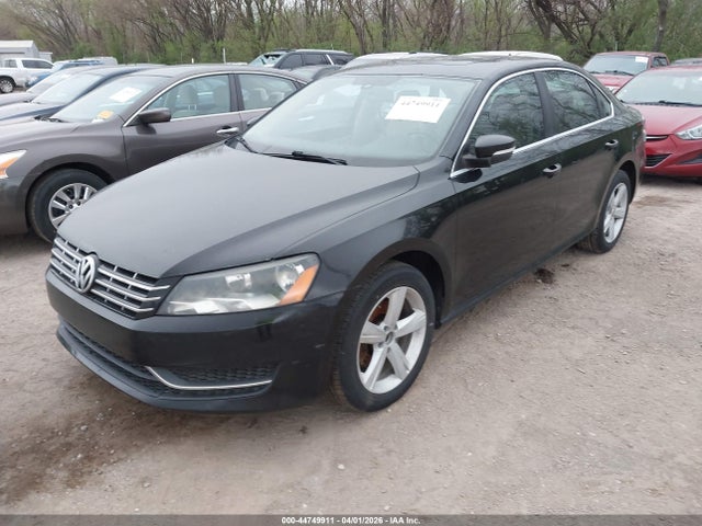 Продаж на аукціоні авто 2013 Volkswagen Passat 2.0l Tdi Se, vin: 1VWBN7A38DC004004, номер лоту: 44749911