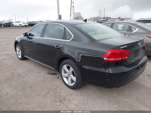 Продаж на аукціоні авто 2013 Volkswagen Passat 2.0l Tdi Se, vin: 1VWBN7A38DC004004, номер лоту: 44749911