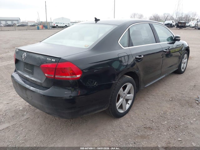 Продаж на аукціоні авто 2013 Volkswagen Passat 2.0l Tdi Se, vin: 1VWBN7A38DC004004, номер лоту: 44749911