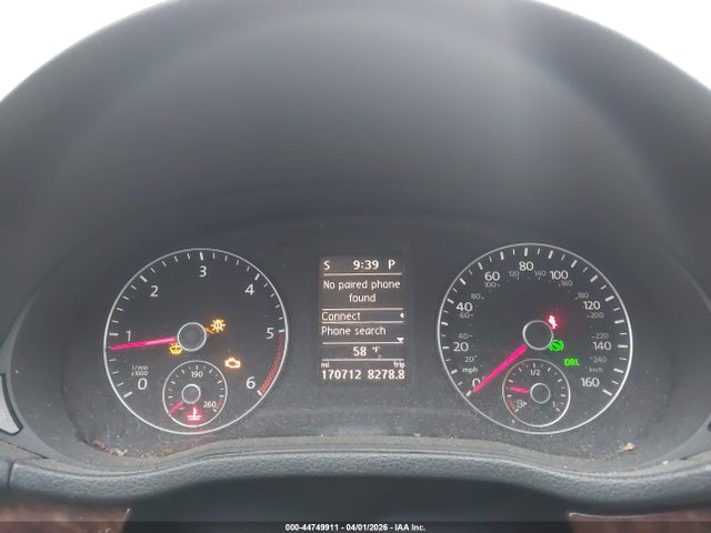 Продаж на аукціоні авто 2013 Volkswagen Passat 2.0l Tdi Se, vin: 1VWBN7A38DC004004, номер лоту: 44749911