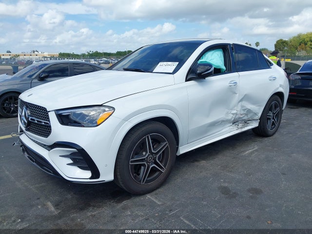 44749925 :رقم المزاد ، 4JGFD5KB5TB535128 vin ، 2026 Mercedes-benz Gle 450 Coupe 4matic مزاد بيع