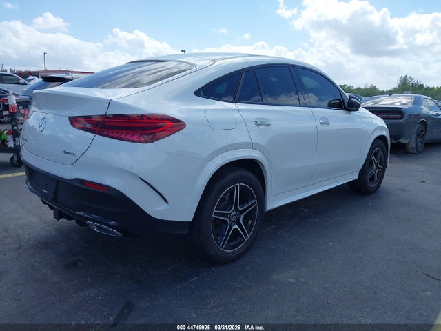 44749925 :رقم المزاد ، 4JGFD5KB5TB535128 vin ، 2026 Mercedes-benz Gle 450 Coupe 4matic مزاد بيع