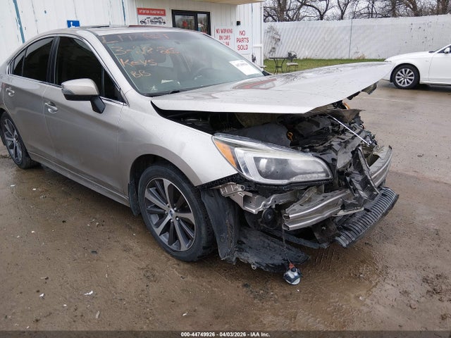 Продажа на аукционе авто 2017 Subaru Legacy 2.5i Limited, vin: 4S3BNAK62H3062382, номер лота: 44749926