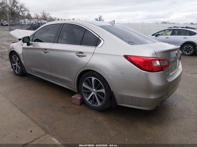 Продажа на аукционе авто 2017 Subaru Legacy 2.5i Limited, vin: 4S3BNAK62H3062382, номер лота: 44749926