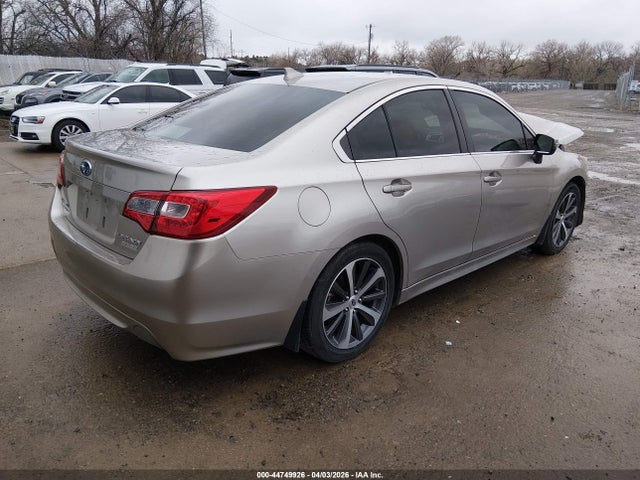 Продажа на аукционе авто 2017 Subaru Legacy 2.5i Limited, vin: 4S3BNAK62H3062382, номер лота: 44749926