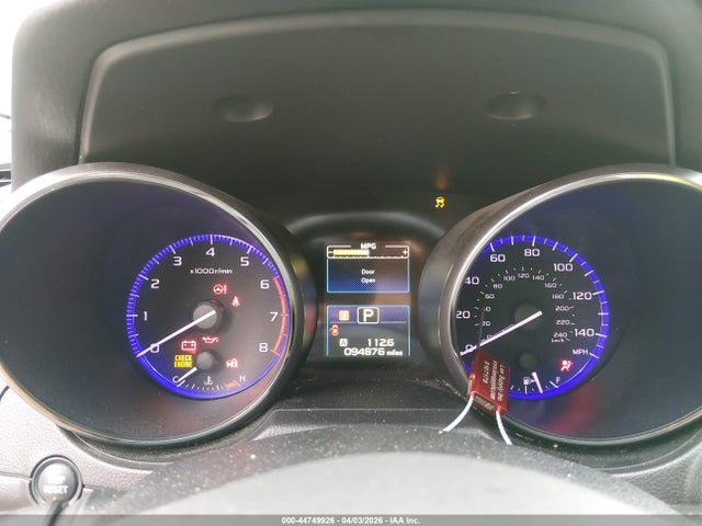Продажа на аукционе авто 2017 Subaru Legacy 2.5i Limited, vin: 4S3BNAK62H3062382, номер лота: 44749926