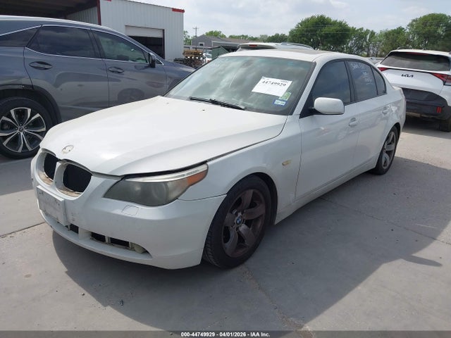 2007 Bmw 525i მანქანა იყიდება აუქციონზე, vin: WBANE53587CW59333, აუქციონის ნომერი: 44749929