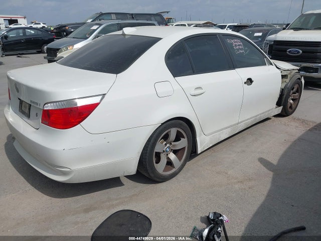 2007 Bmw 525i მანქანა იყიდება აუქციონზე, vin: WBANE53587CW59333, აუქციონის ნომერი: 44749929