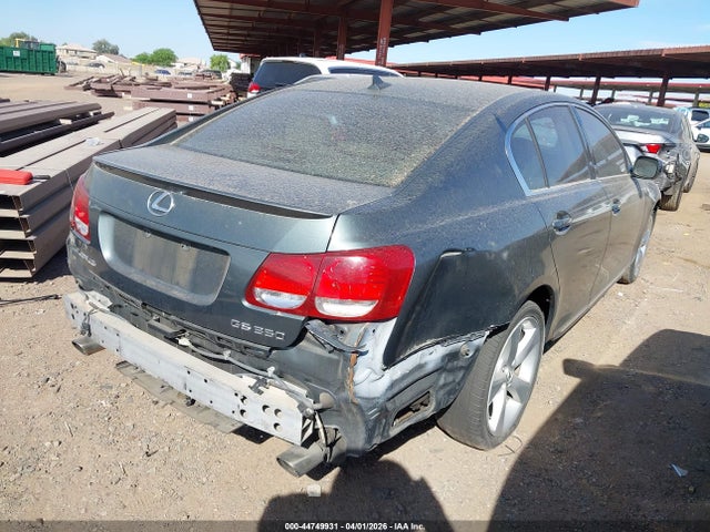 Продажа на аукционе авто 2007 Lexus Gs 350, vin: JTHBE96S770024120, номер лота: 44749931