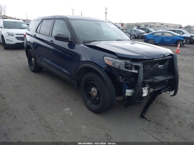 2021 FORD POLICE INTERCEPTOR UTILITY 1FM5K8AW6MNA17682