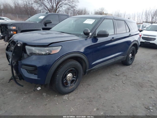 2021 FORD POLICE INTERCEPTOR UTILITY 1FM5K8AW6MNA17682 Photo 1