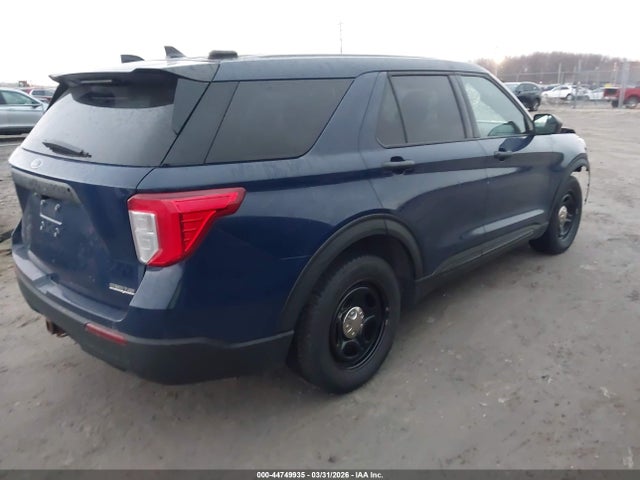 2021 FORD POLICE INTERCEPTOR UTILITY 1FM5K8AW6MNA17682 Photo 3