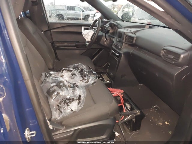 2021 FORD POLICE INTERCEPTOR UTILITY 1FM5K8AW6MNA17682 Photo 4