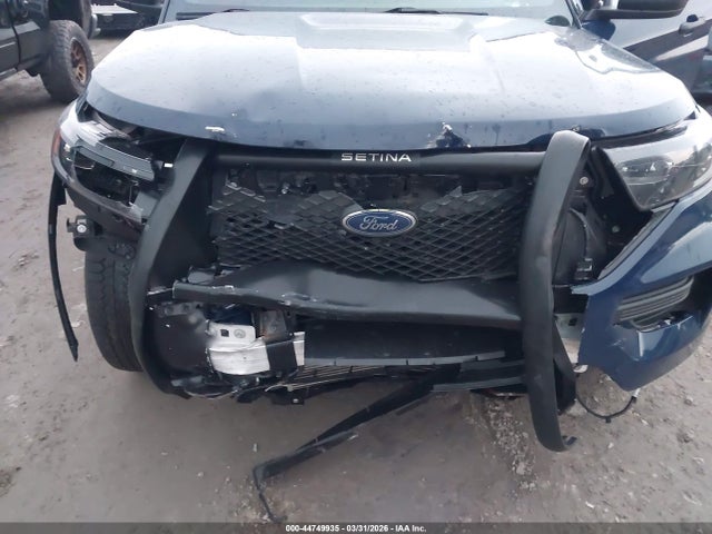 2021 FORD POLICE INTERCEPTOR UTILITY 1FM5K8AW6MNA17682 Photo 5